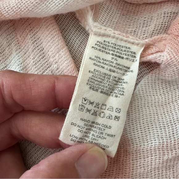 Free People Hey There Sunrise Button Front Gingham Top - Picture 13 of 14